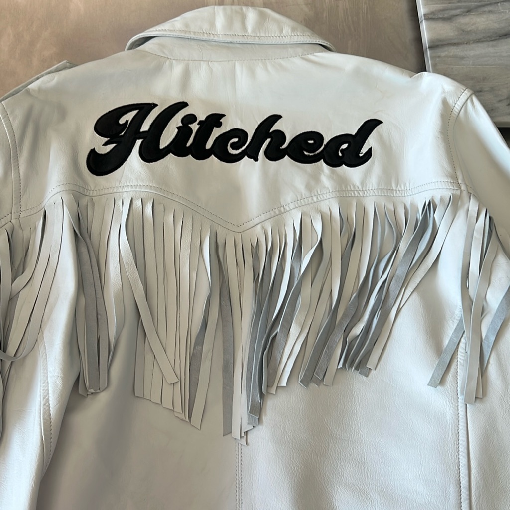 100% Leather Bridal Leather Jacket
